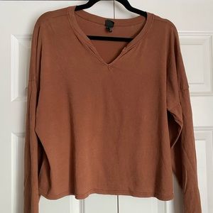 Wild Fable long sleeved shirt